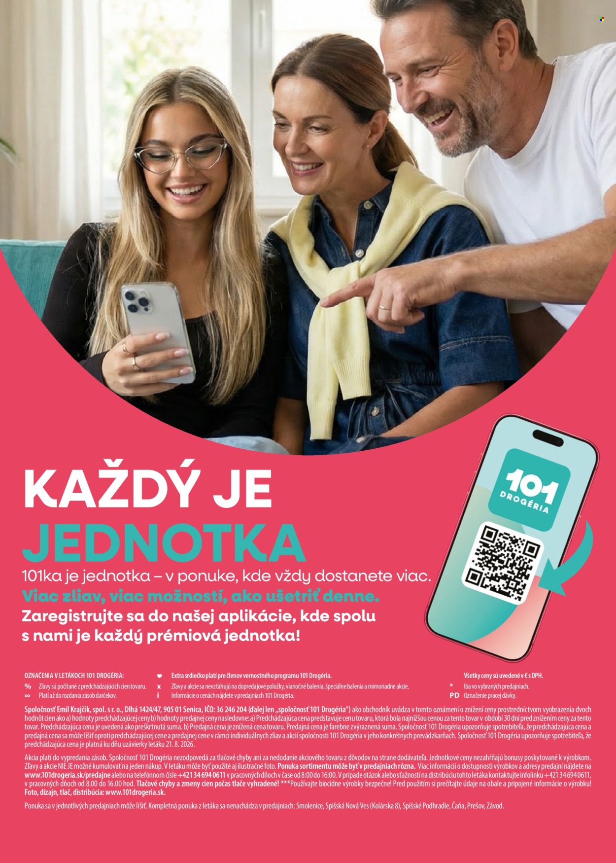 Leták 101 Drogerie - 2.9.2026 - 8.9.2026. Strana 5