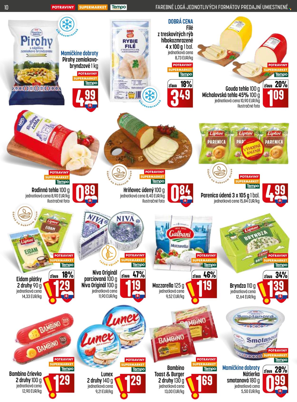 Leták COOP Jednota - 3.9.2026 - 9.9.2026. Strana 10