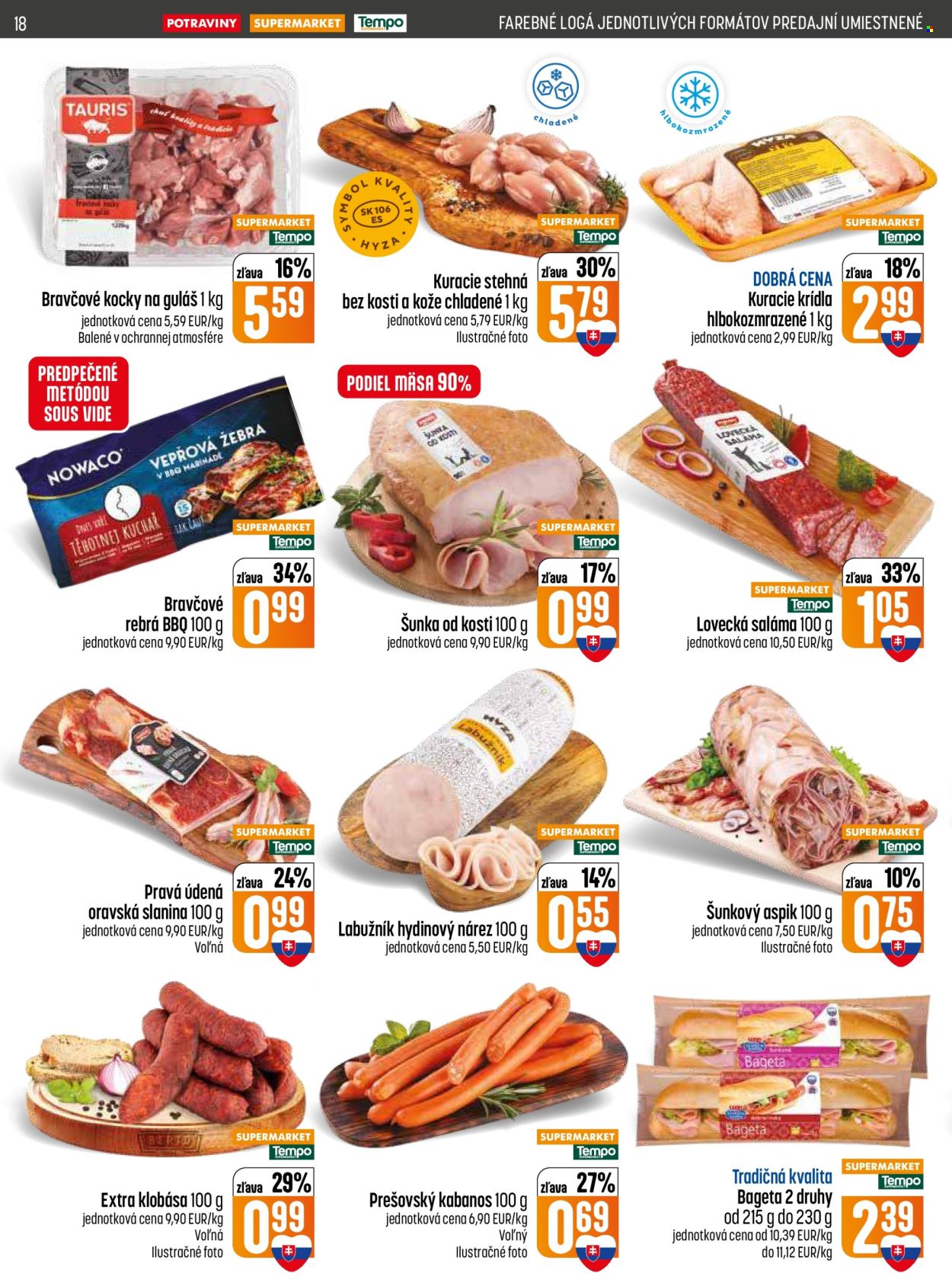 Leták COOP Jednota - 3.9.2026 - 9.9.2026. Strana 18