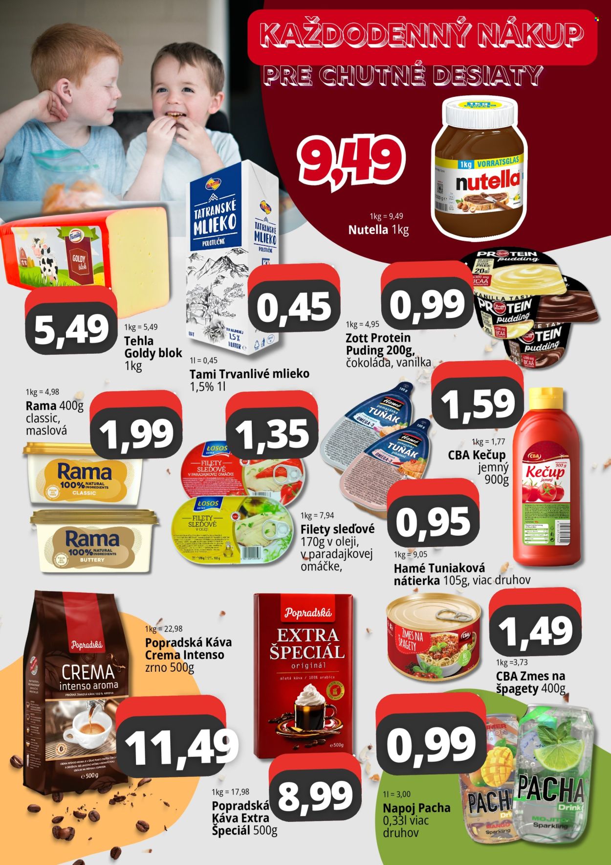 Leták CBA Komfos - 1.9.2026 - 30.9.2026. Strana 2