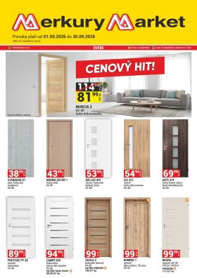 Merkury Market - CENOVÝ HIT!