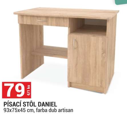 PÍSACÍ STÔL DANIEL