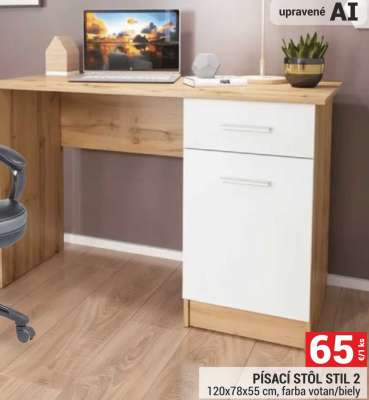 PÍSACÍ STÔL STIL 2