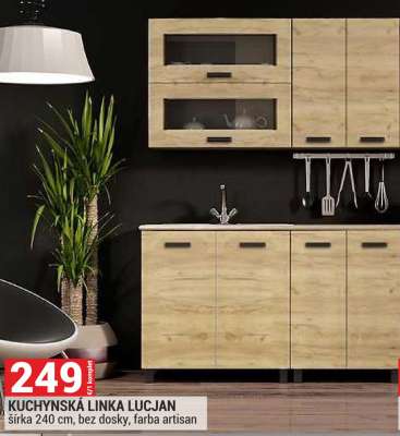 KUCHYNSKÁ LINKA LUCJAN