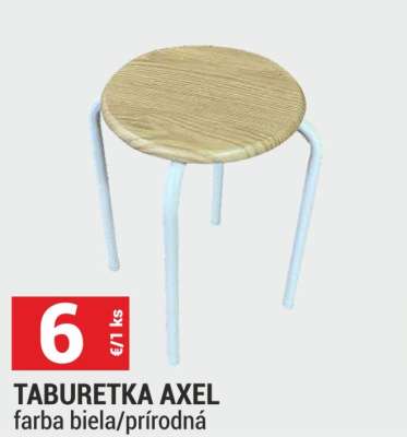 TABURETKA AXEL