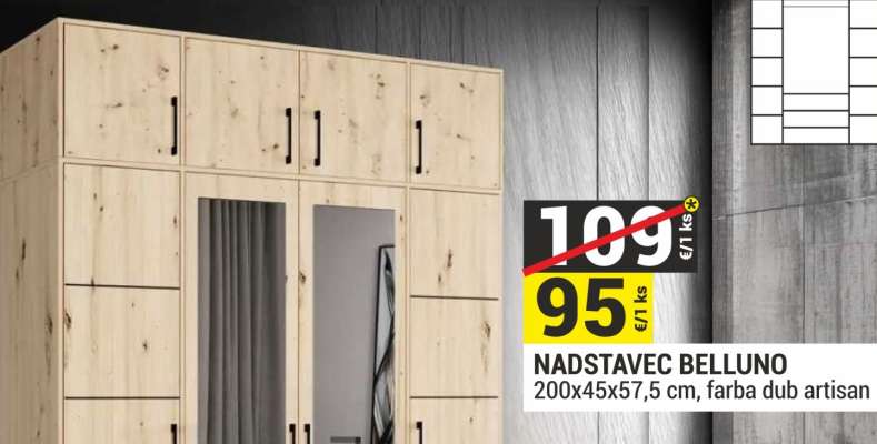 NADSTAVEC BELLUNO
