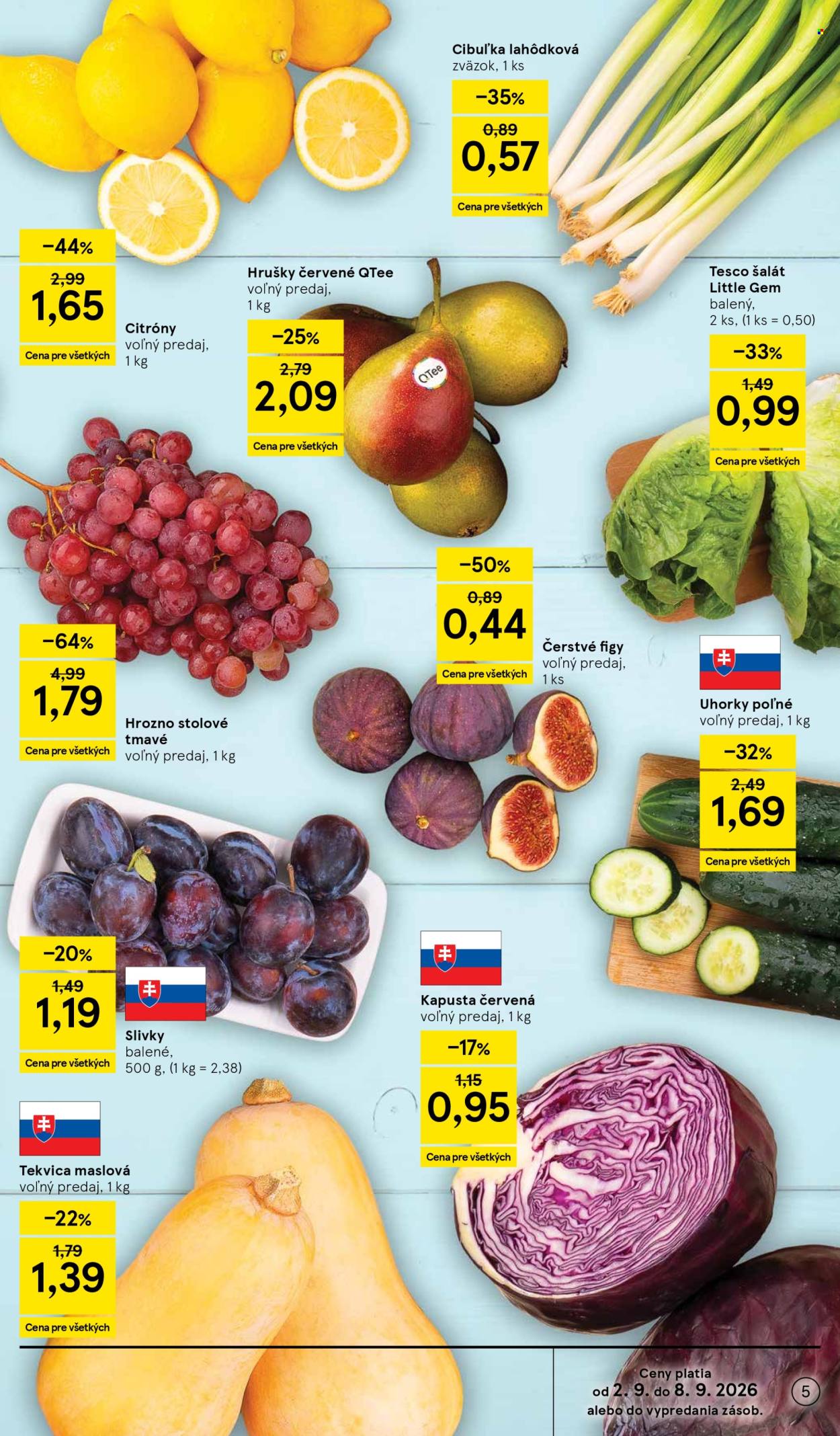 Leták TESCO - 2.9.2026 - 8.9.2026. Strana 5