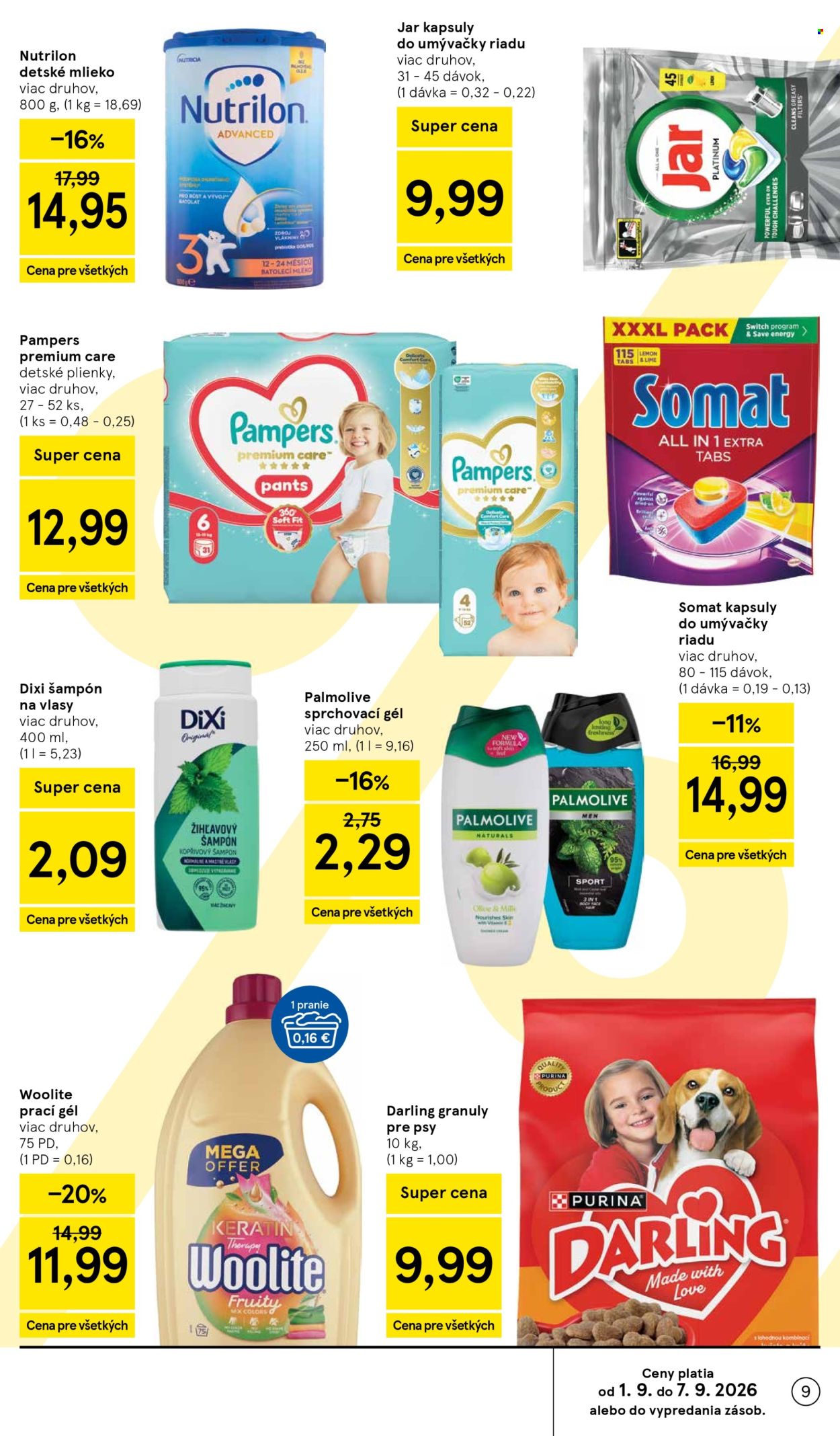 Leták TESCO - 2.9.2026 - 8.9.2026. Strana 9