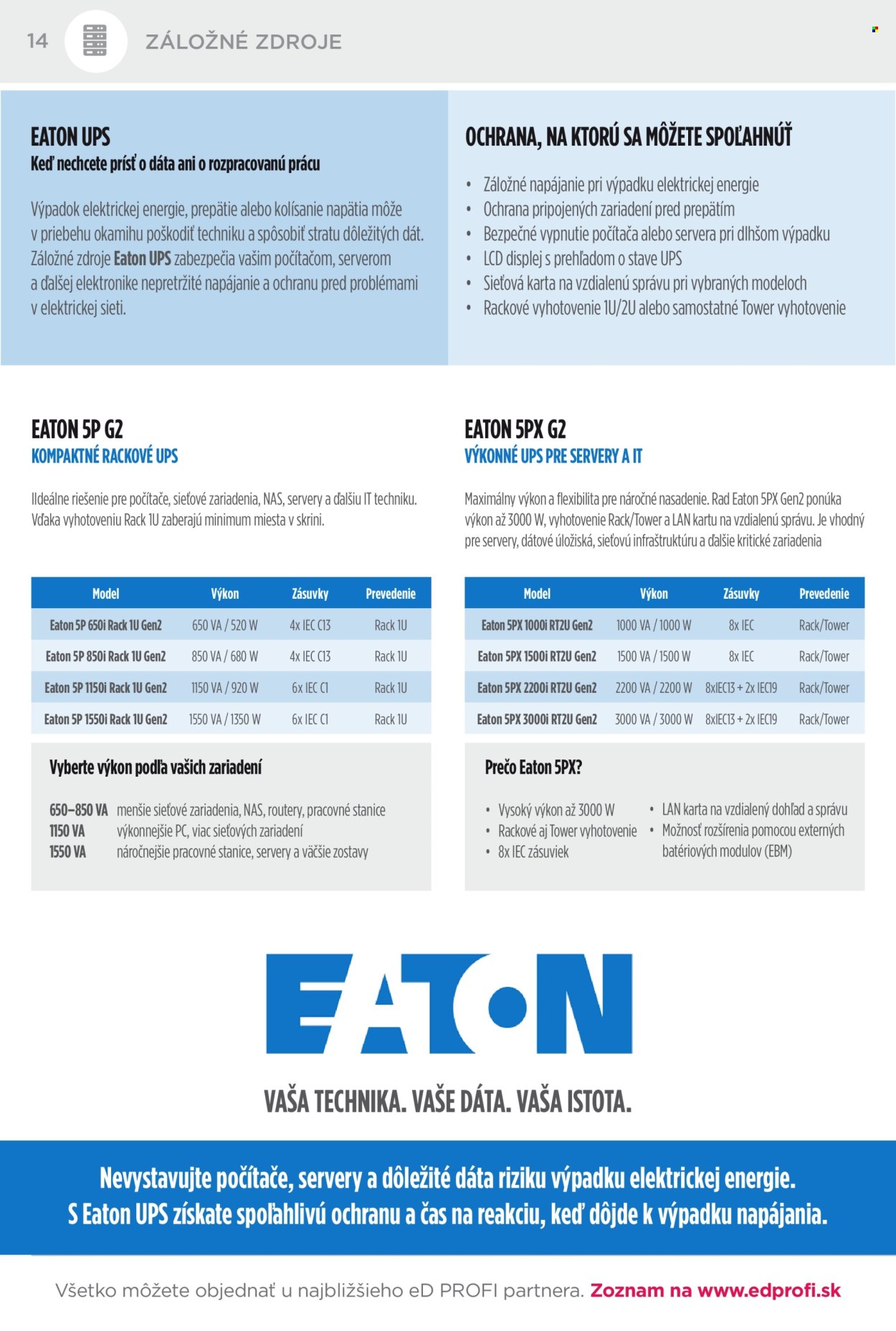 Leták eD PROFI - 1.9.2026 - 30.9.2026. Strana 14