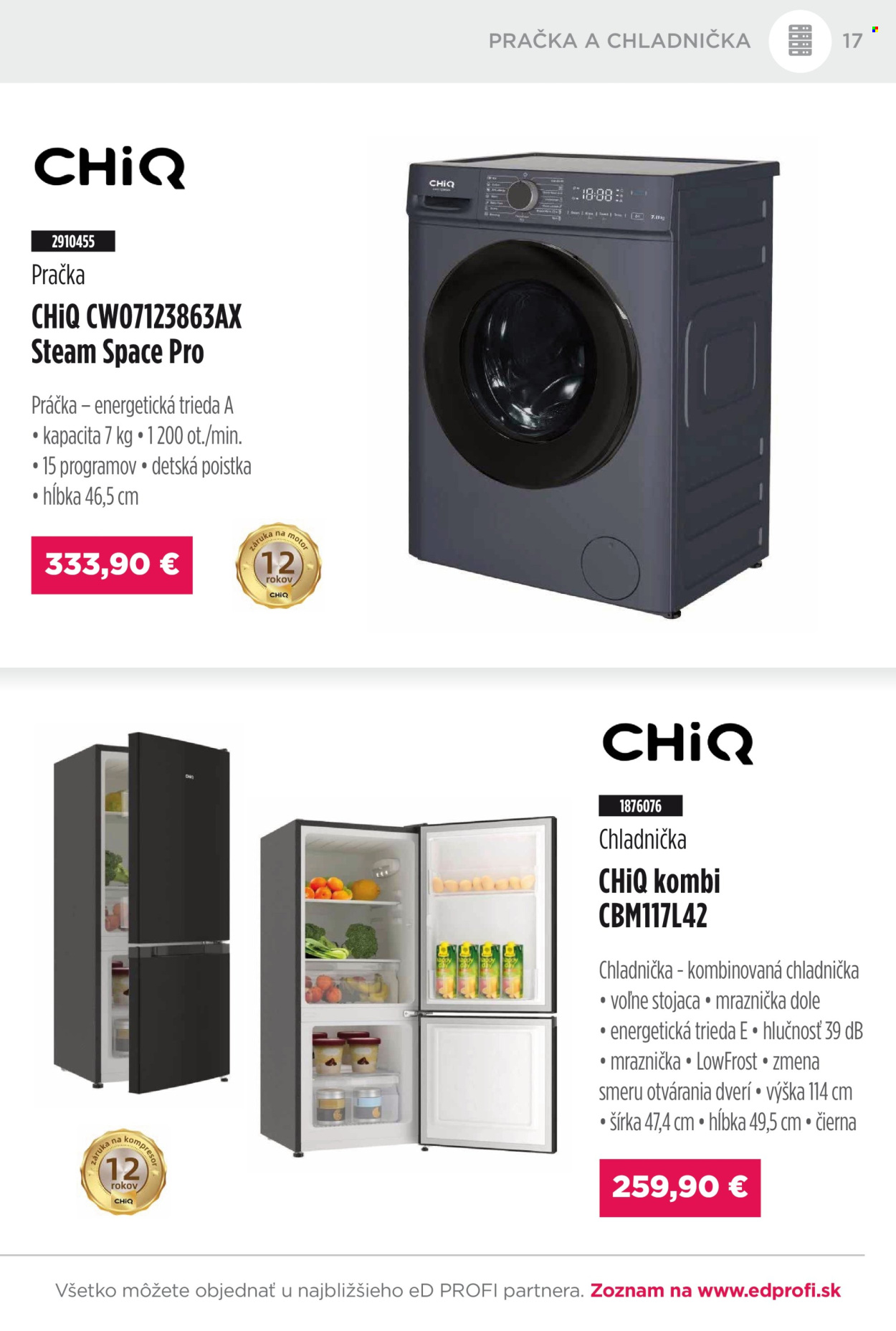Leták eD PROFI - 1.9.2026 - 30.9.2026. Strana 17