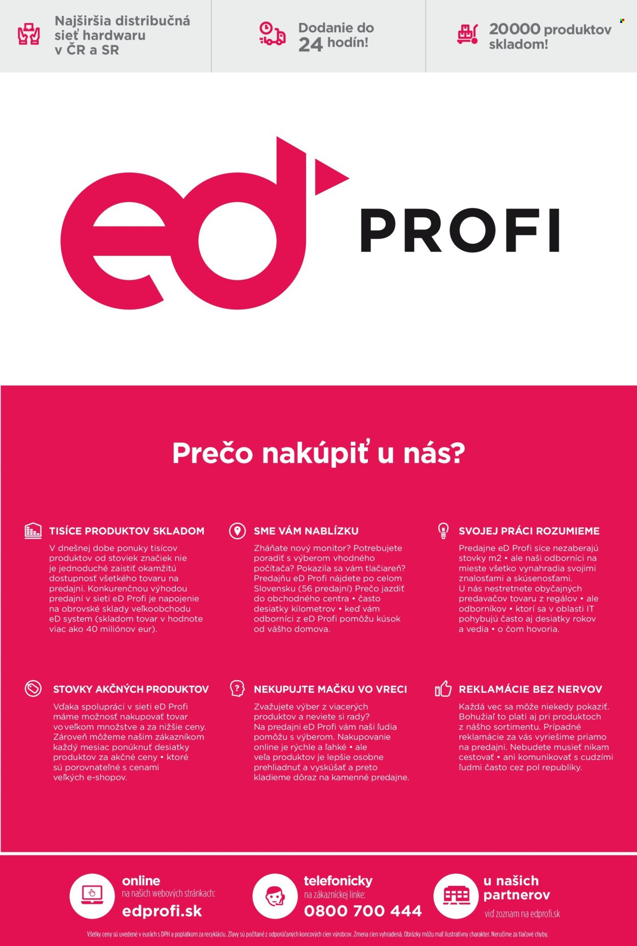 Leták eD PROFI - 1.9.2026 - 30.9.2026. Strana 22