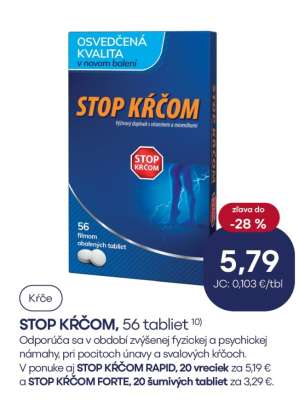 STOP KŔČOM, 56 tabliet