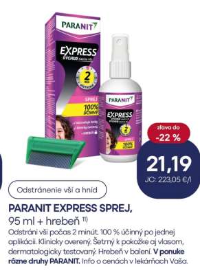 PARANIT EXPRESS SPREJ