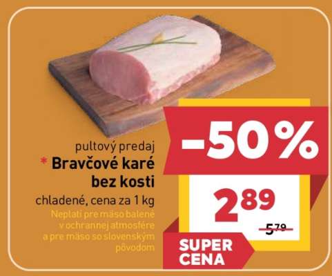 Bravčové karé bez kosti