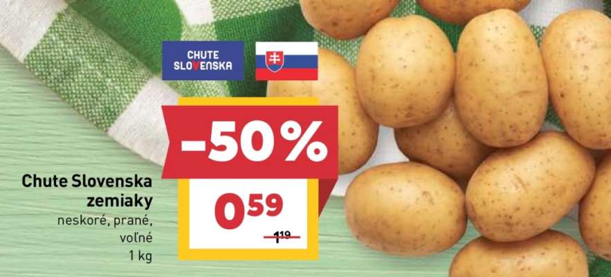 Chute Slovenska zemiaky