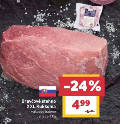 Bravčové stehno XXL Kukkonia