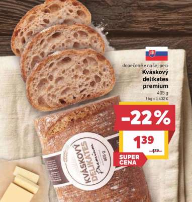 Kváskový Delikates Premium