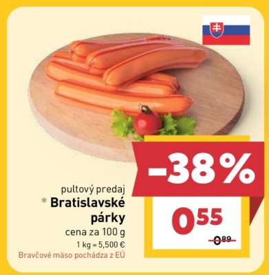 Bratislavské párky