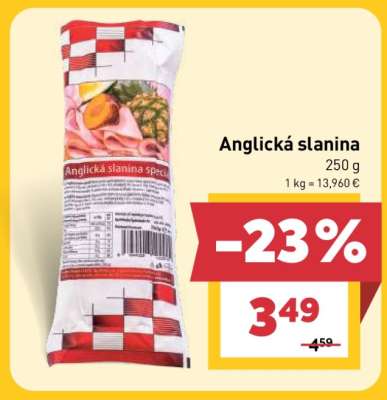 Anglická slanina