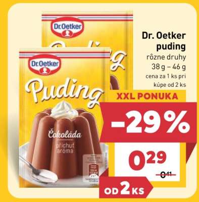 Dr. Oetker puding