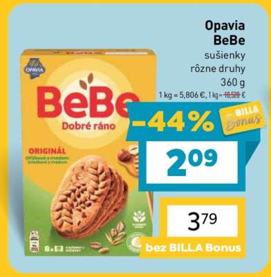 Opavia BeBe
