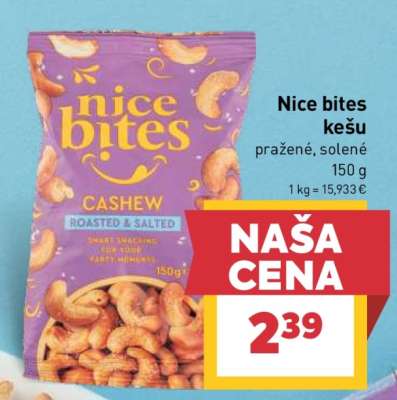 Nice bites kešu
