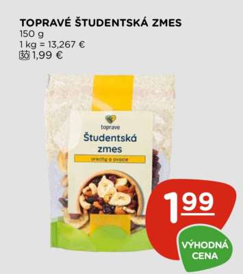 TOPRAVÉ Študentská zmes