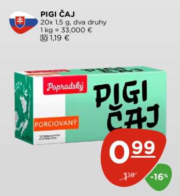 PIGI ČAJ