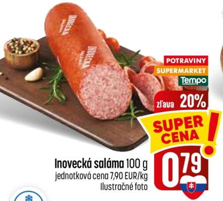 Inovecká saláma 100 g