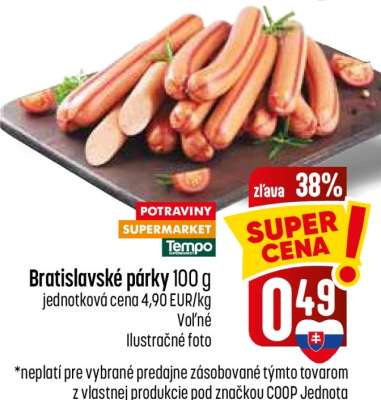 Bratislavské párky