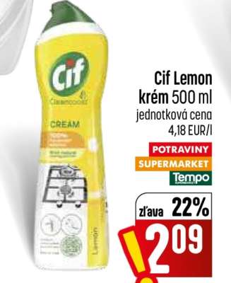 Cif Lemon