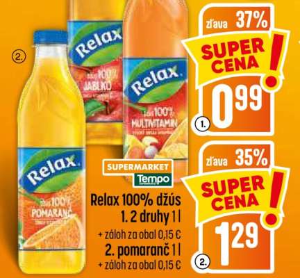 RELAX 100 % DŽÚS