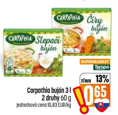 Carpathia bujón 3 l