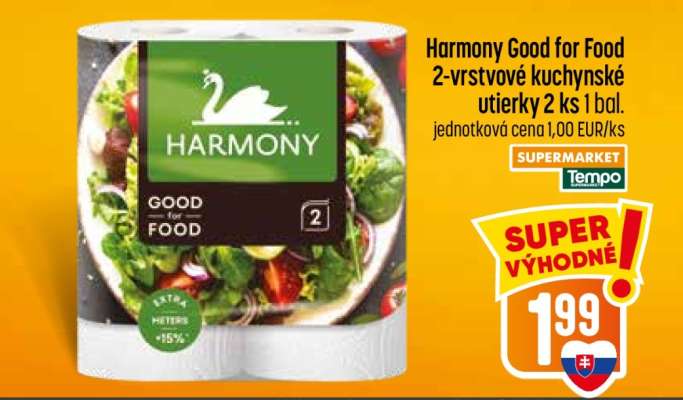 Harmony Good for Food