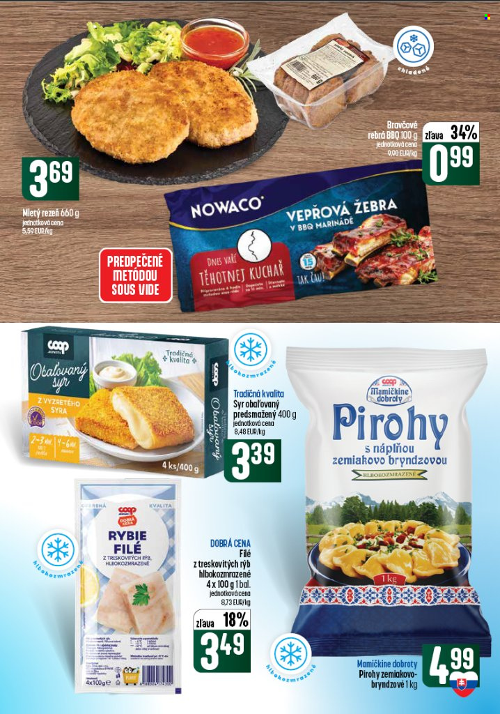 Leták COOP Jednota - 3.9.2026 - 9.9.2026. Strana 20