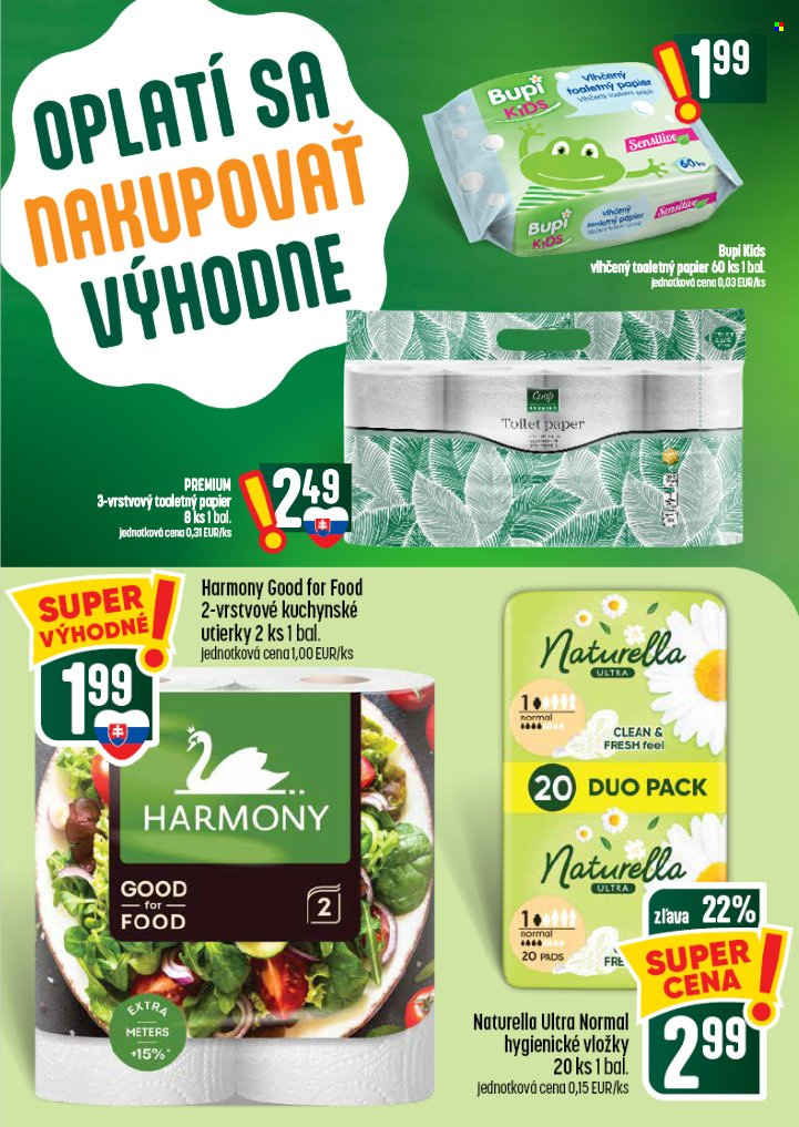 Leták COOP Jednota - 3.9.2026 - 9.9.2026. Strana 58