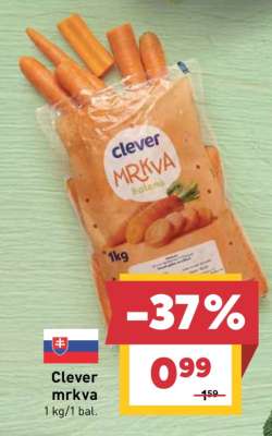 Clever mrkva