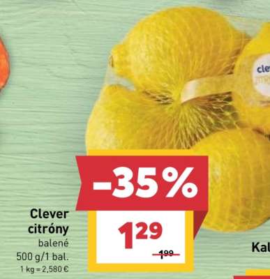 Clever citróny