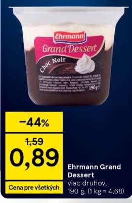 Ehrmann Grand Dessert