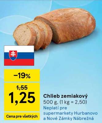 Chlieb zemiakový