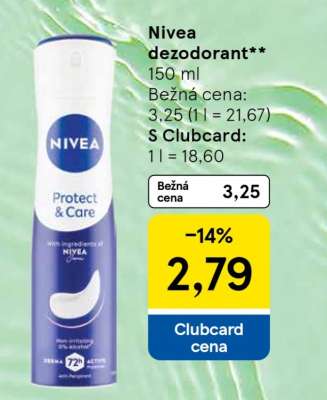 Nivea Deodorant