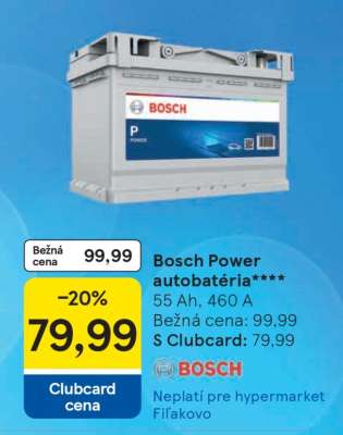 Bosch Power autobatéria