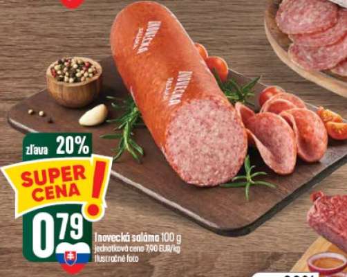 Inovecká saláma 100 g