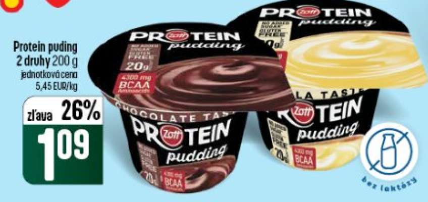Protein puding
