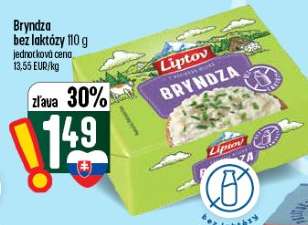 Bryndza bez laktózy 110 g