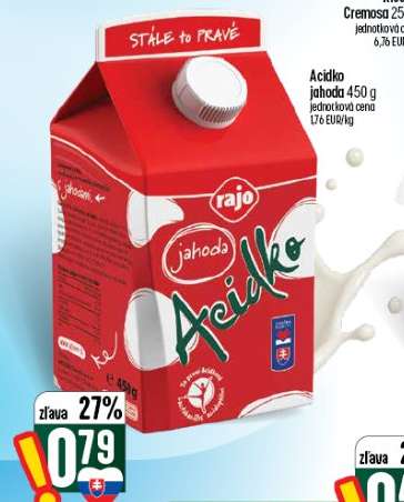 Acidko jahoda