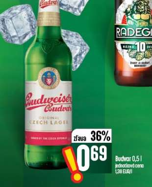 Budvar 0,5 l
