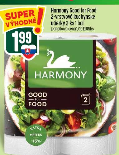 Harmony Good for Food