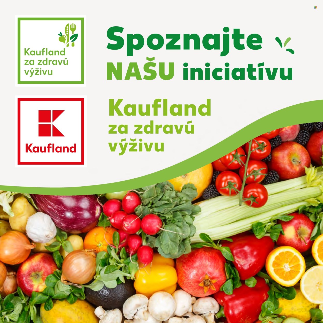 Leták Kaufland. Strana 1