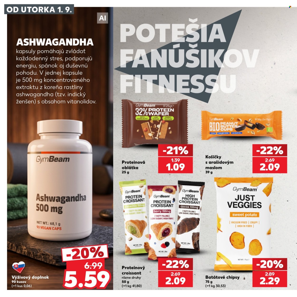 Leták Kaufland - 1.9.2026 - 30.9.2026. Strana 6